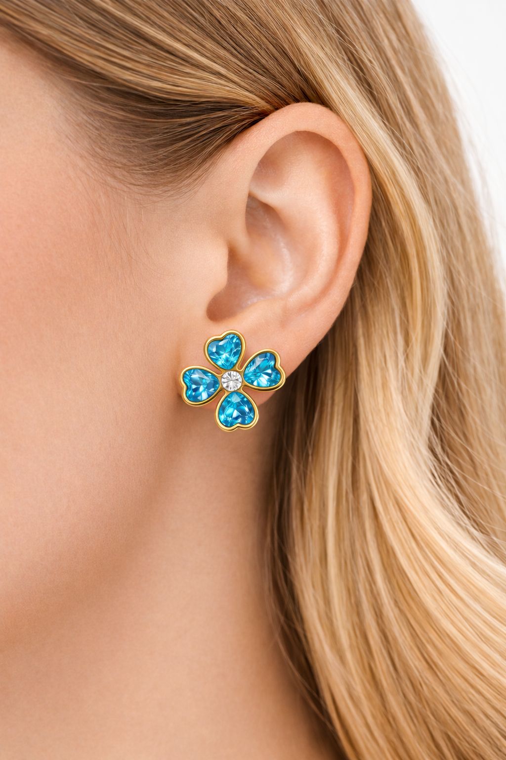Butterfly earrings