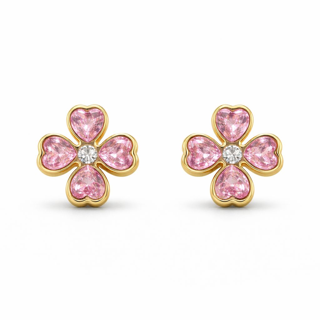 Butterfly earrings