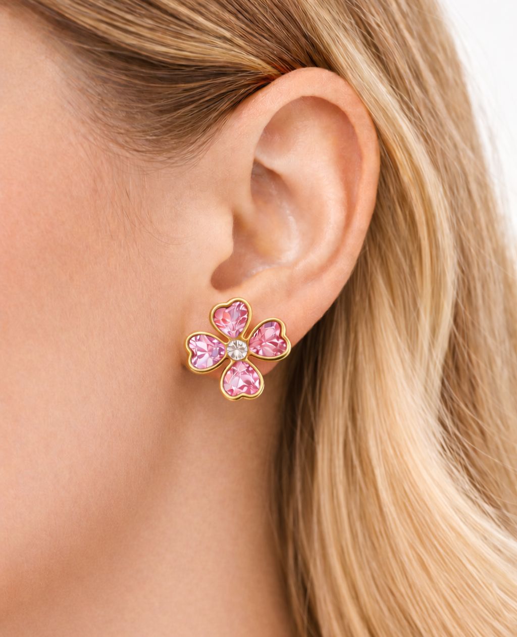 Butterfly earrings