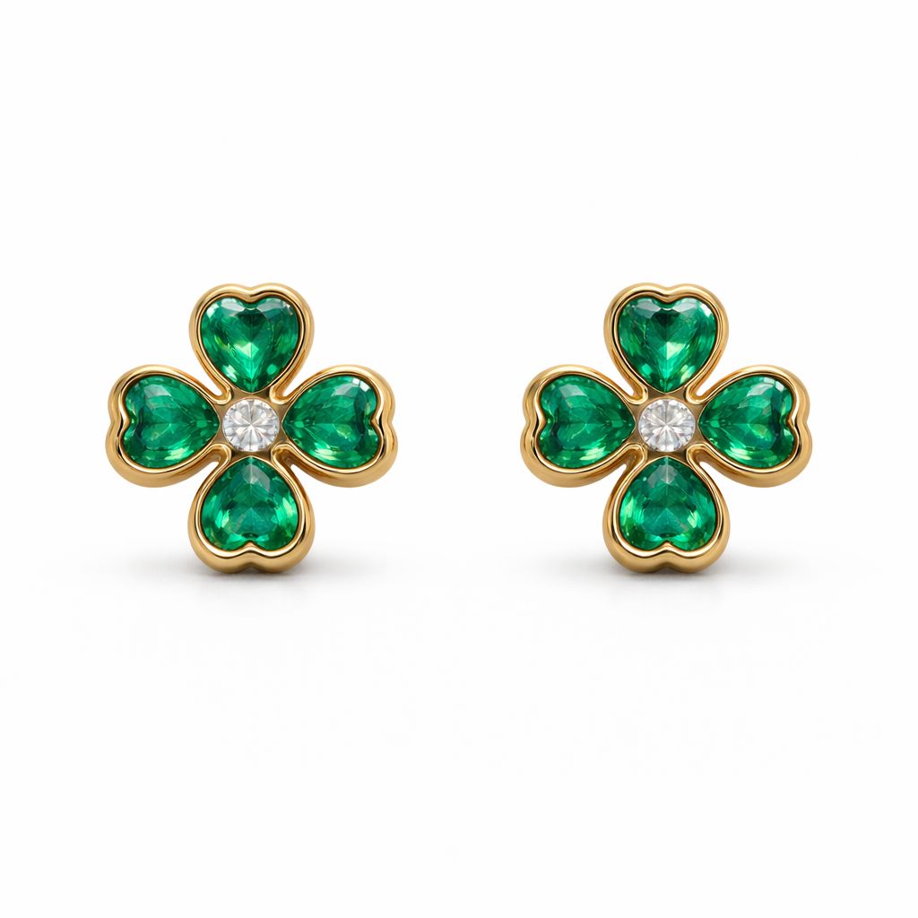 Butterfly earrings