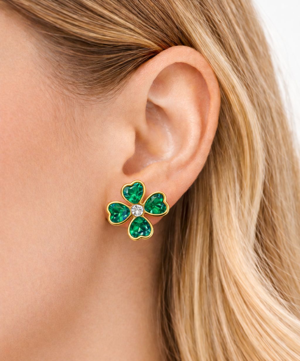 Butterfly earrings