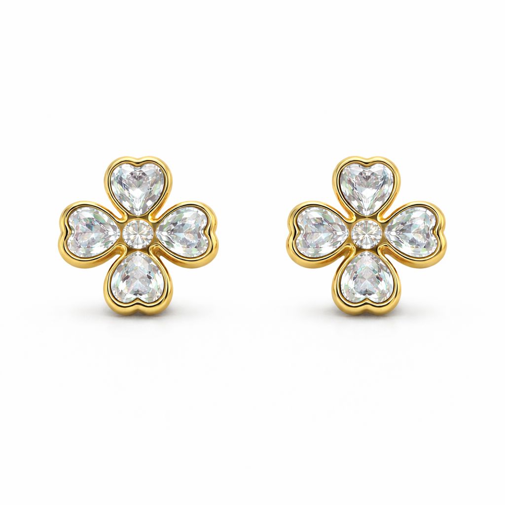 Butterfly earrings
