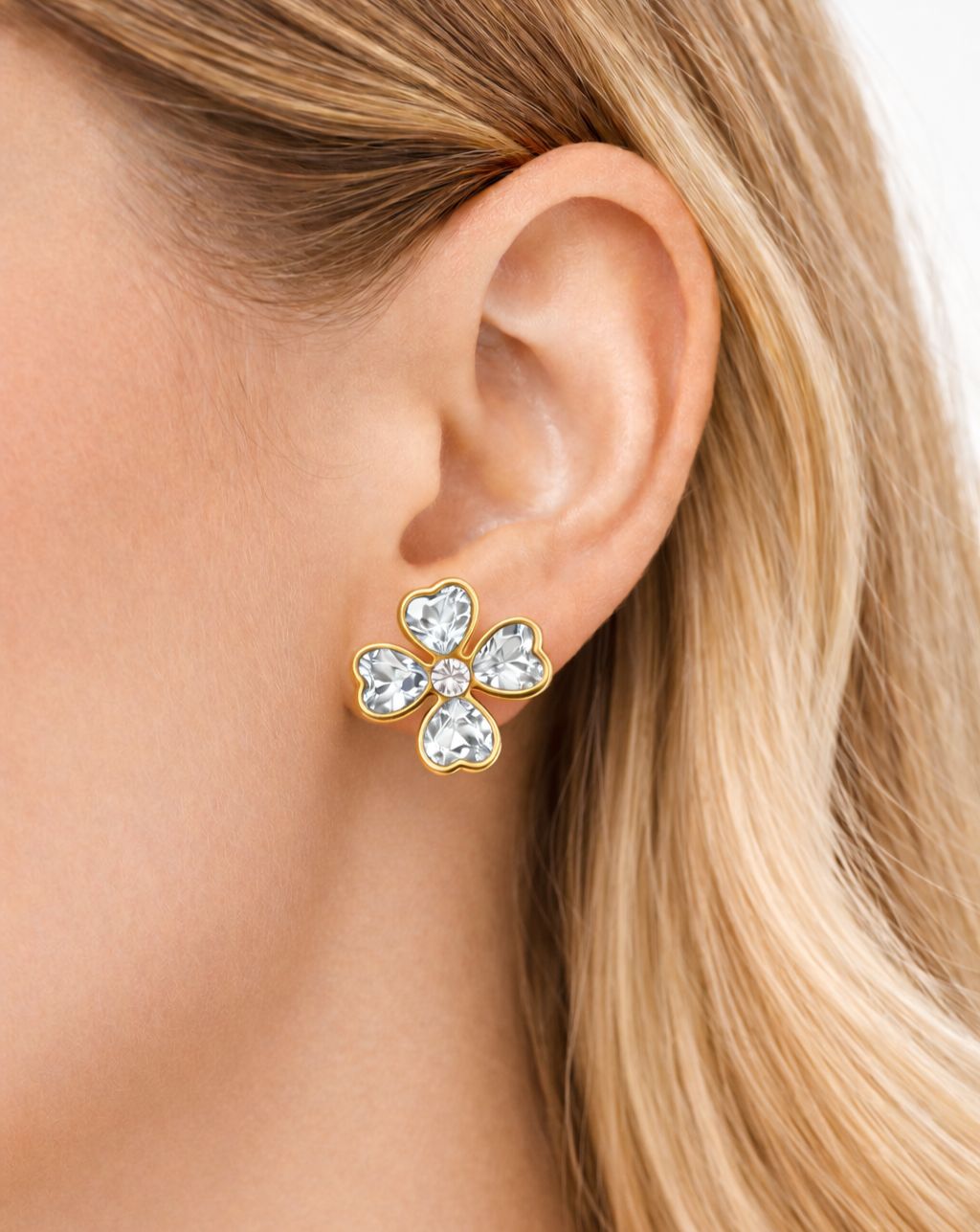 Butterfly earrings