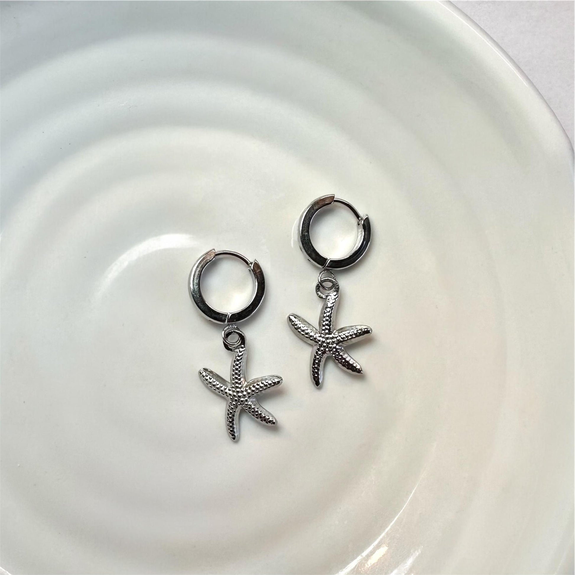 Orecchini StarFish Argento
