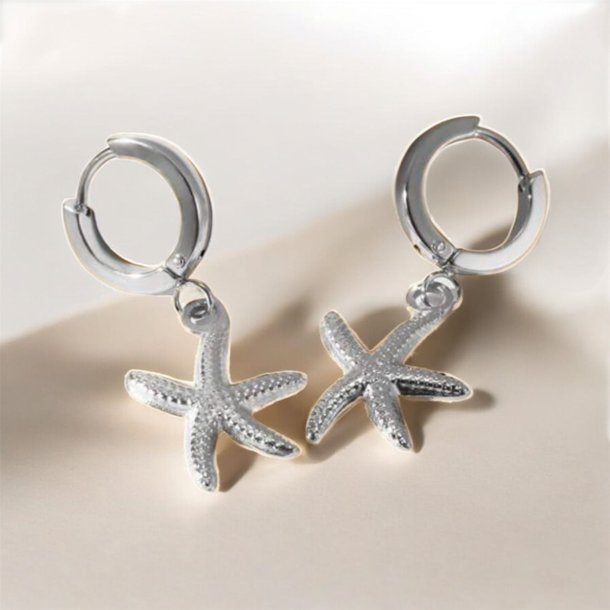Orecchini StarFish Argento