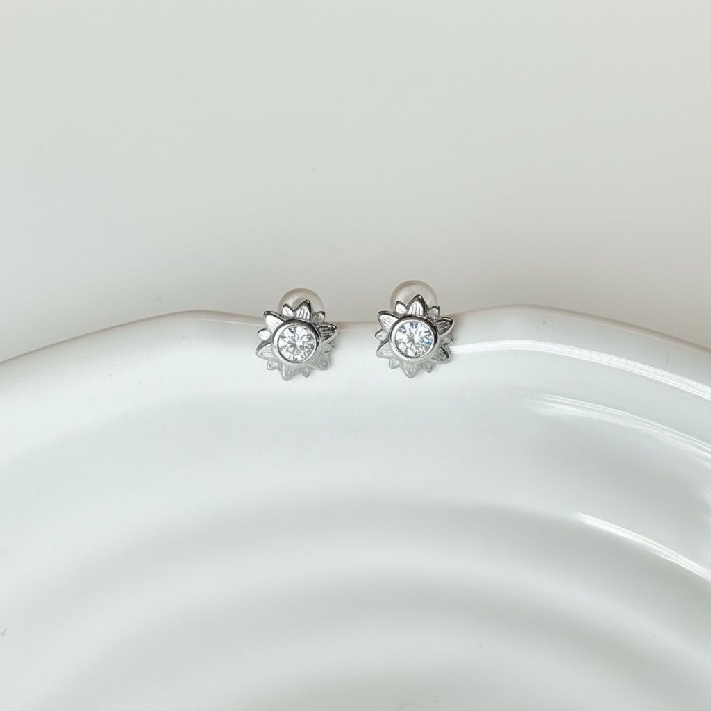 Orecchini Sunny Argento