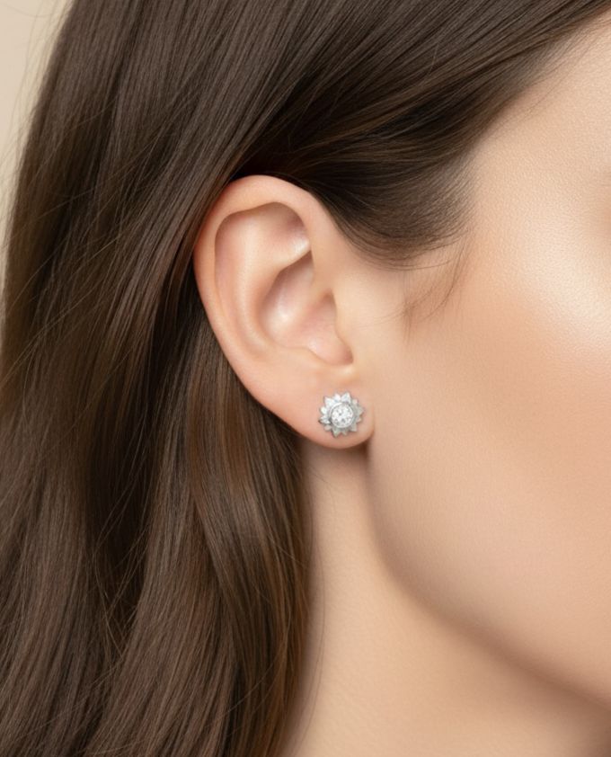 Orecchini Sunny Argento