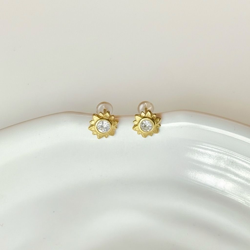 Orecchini Sunny Oro