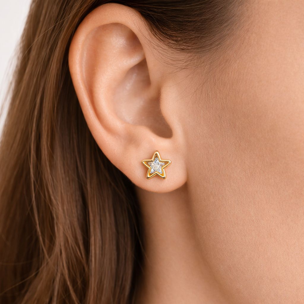 Butterfly earrings