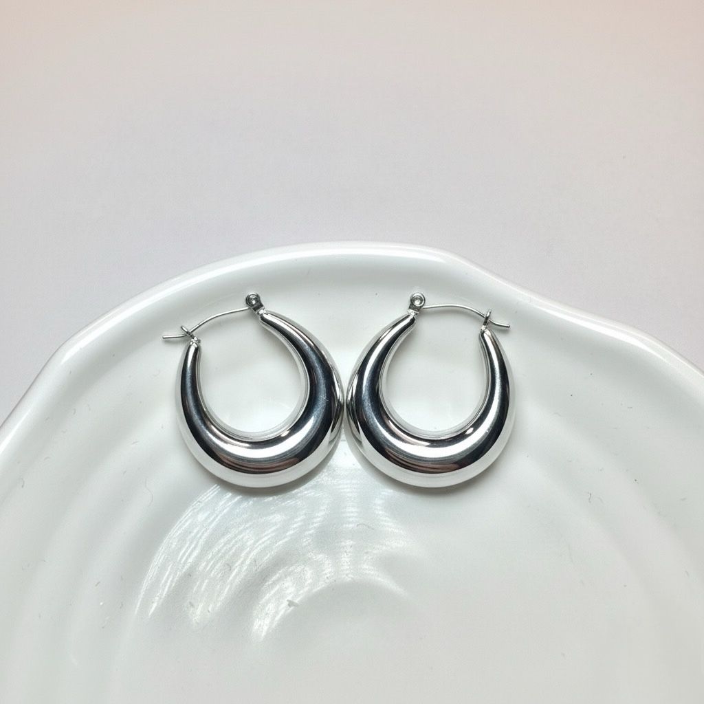 Orecchini Tisha Argento