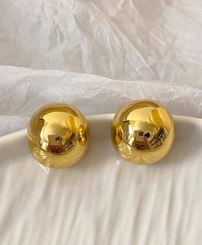 Orecchini Ball Oro