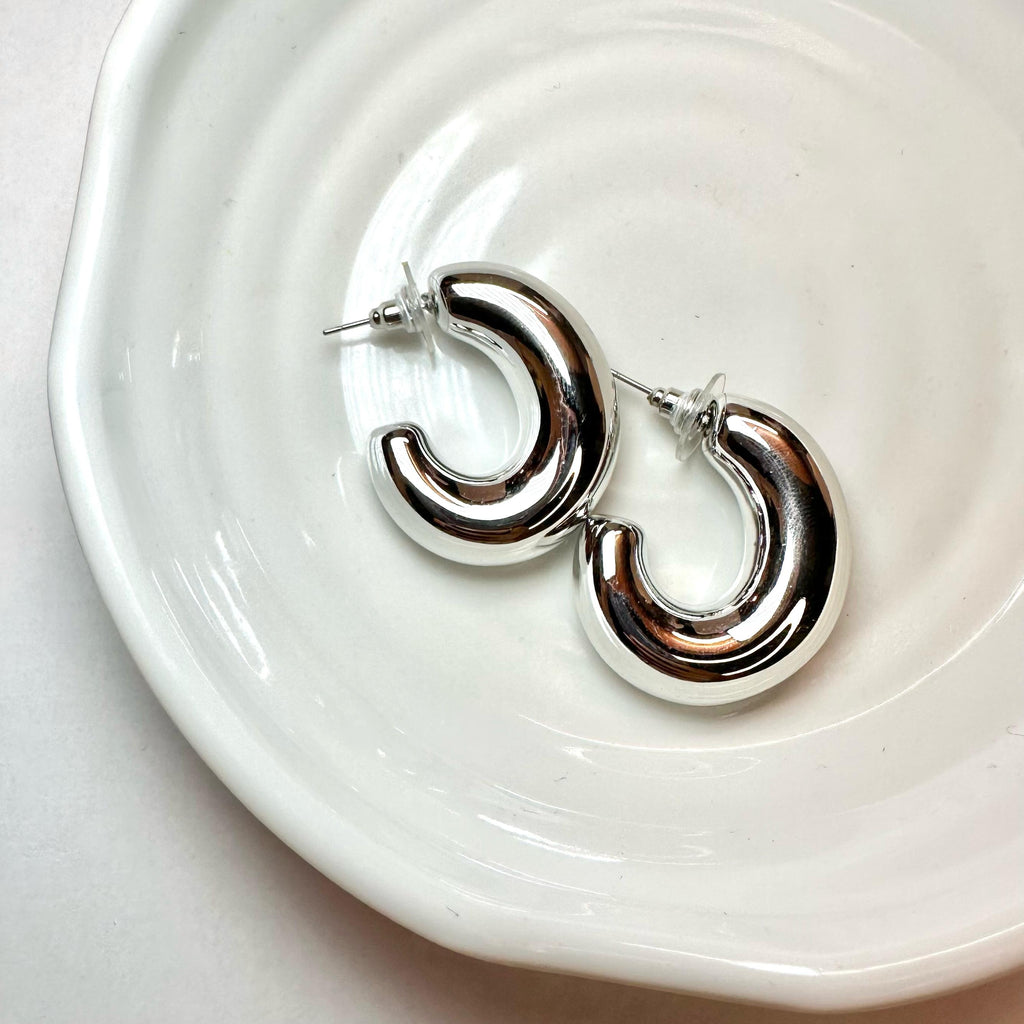 Butterfly earrings