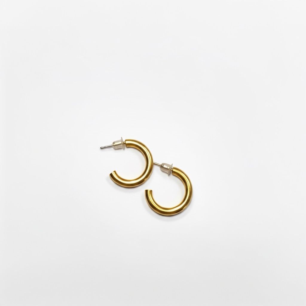 Orecchini Cerchietti Oro
