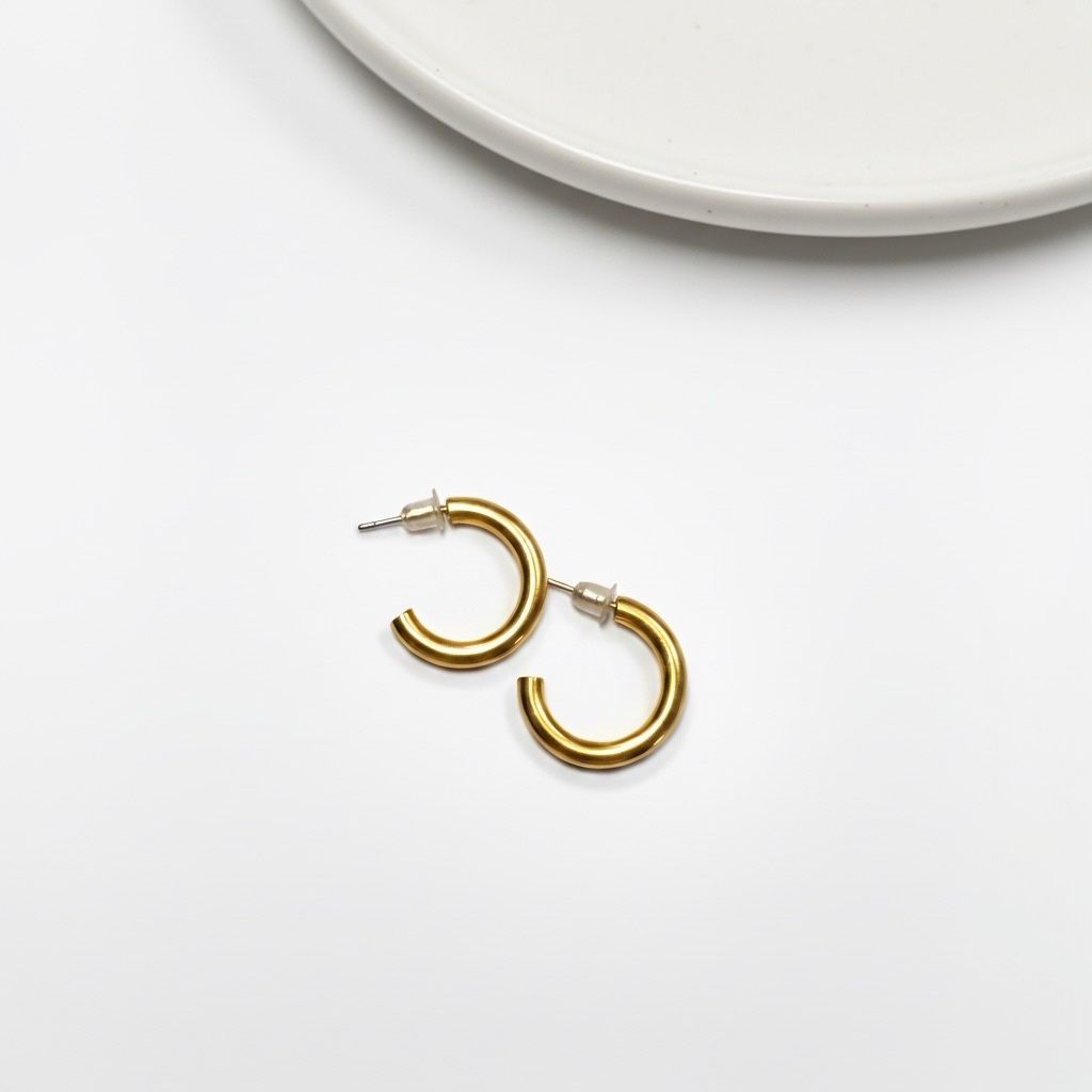Orecchini Cerchietti Oro