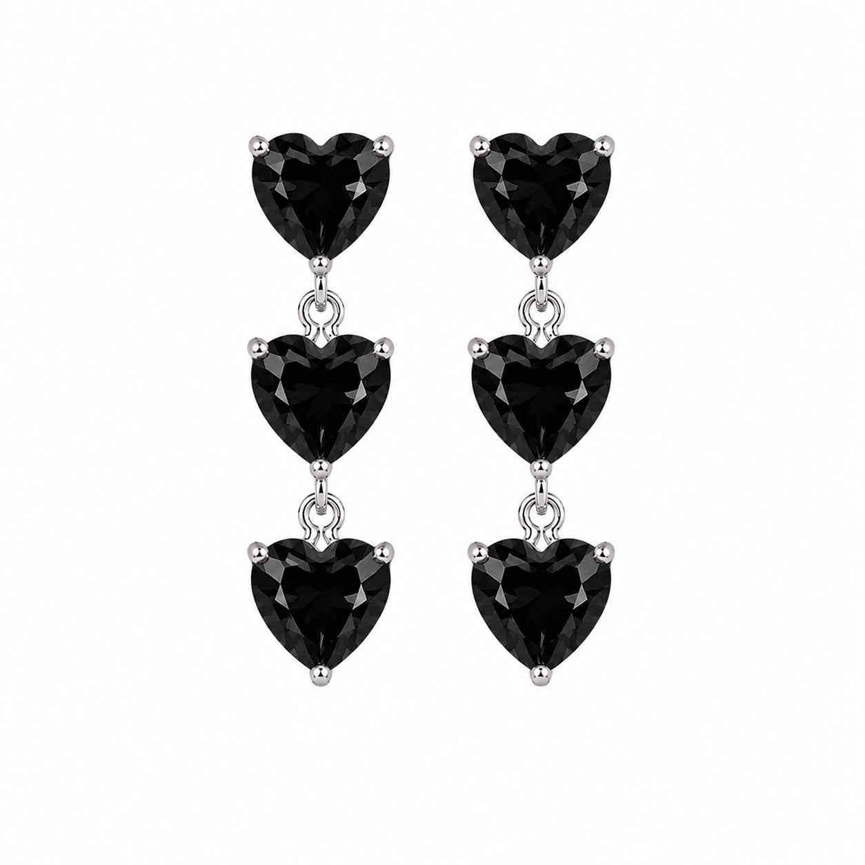 Orecchini Crystal Love Pendenti