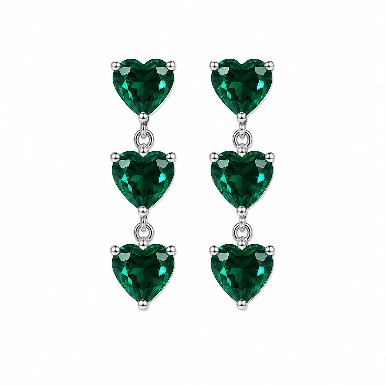 Orecchini Crystal Love Pendenti
