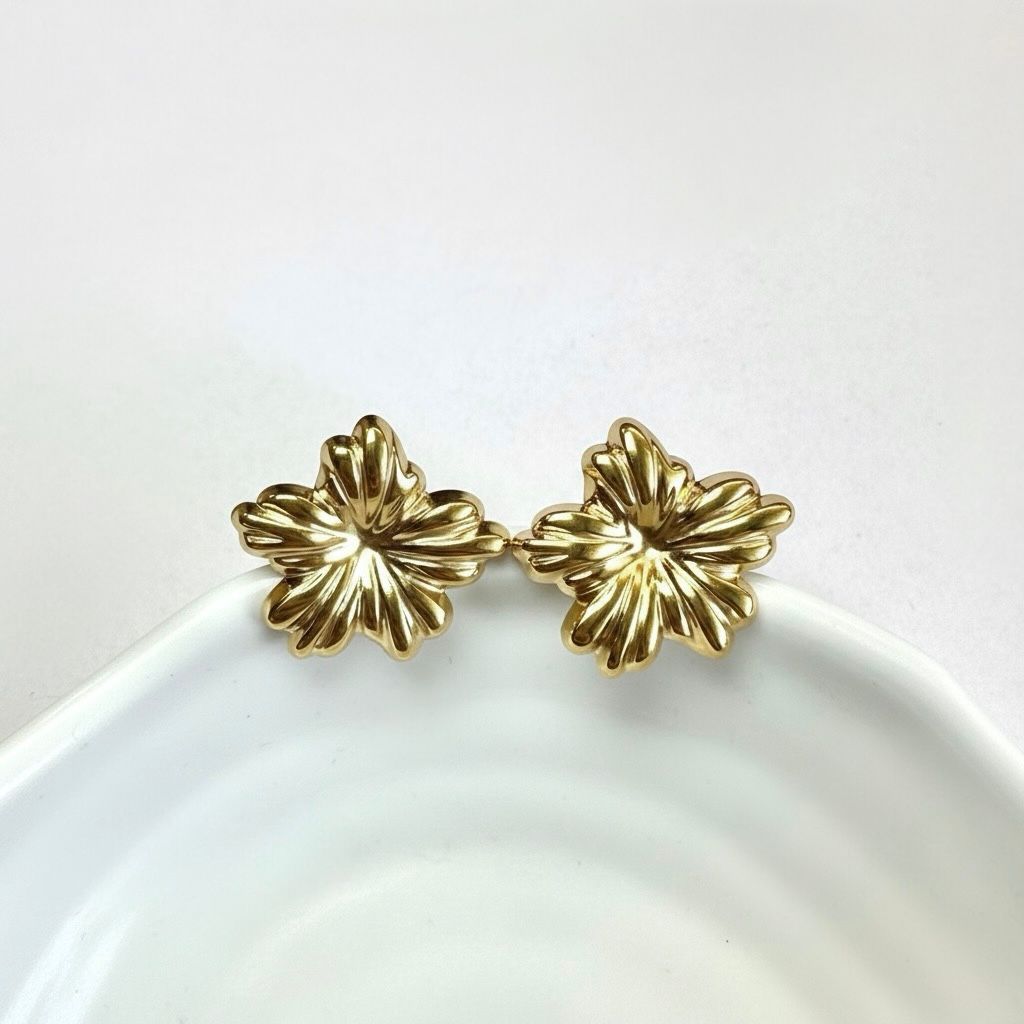 Orecchini Dalia Oro