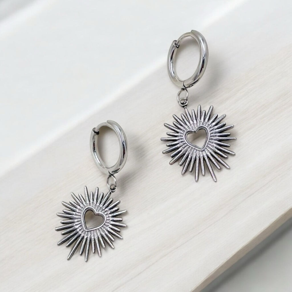 Butterfly earrings