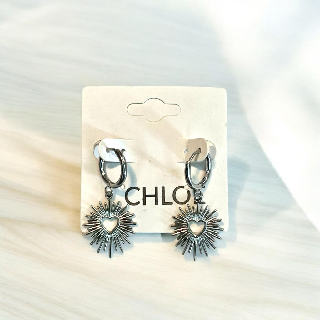 Butterfly earrings