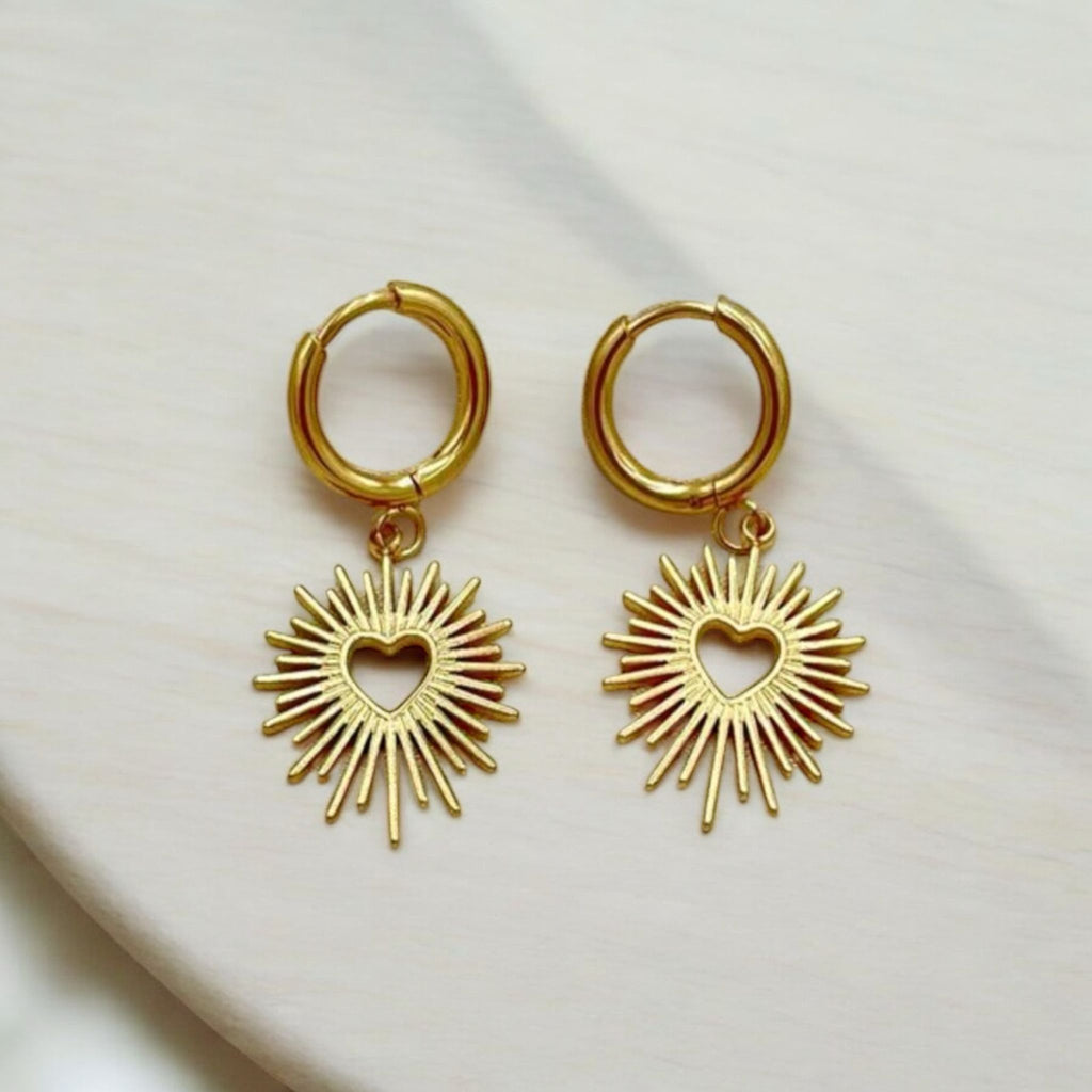 Butterfly earrings