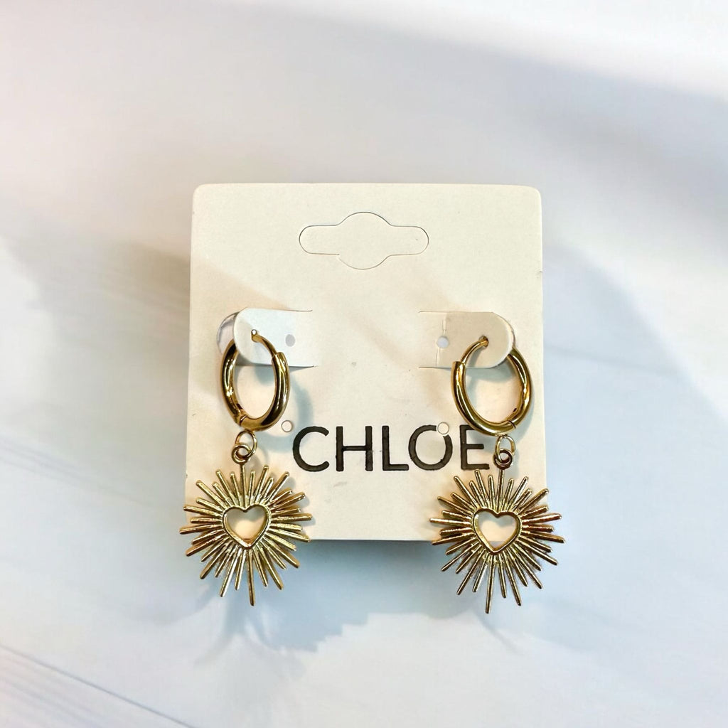 Butterfly earrings