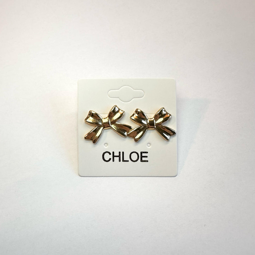 Butterfly earrings