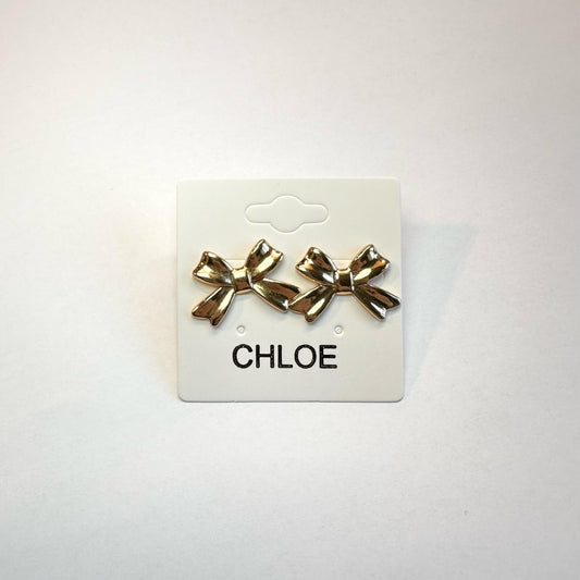 Butterfly earrings