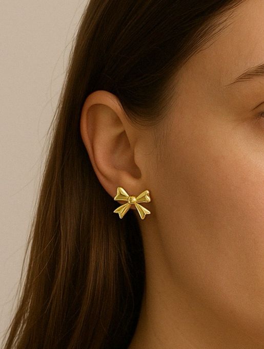 Butterfly earrings