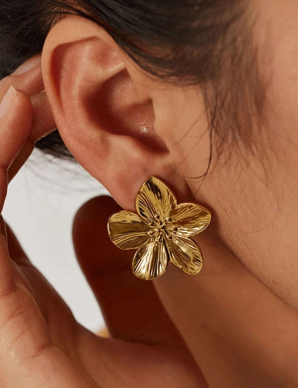 Butterfly earrings