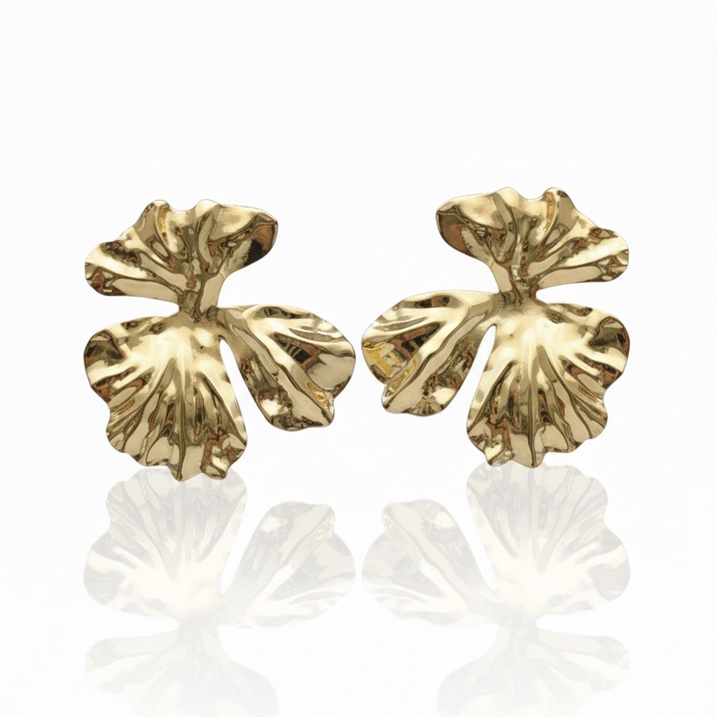 Silberne Seestern-Ohrringe