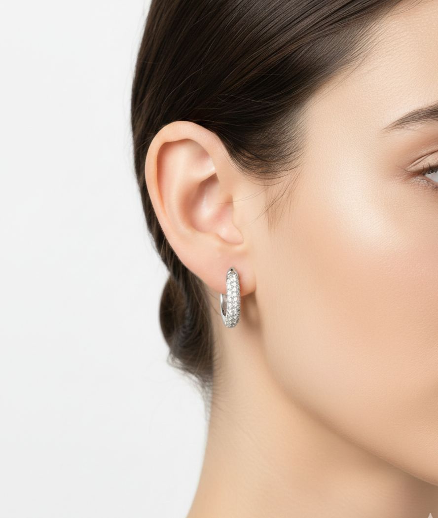 Butterfly earrings