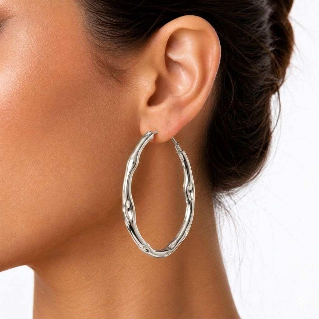 Butterfly earrings