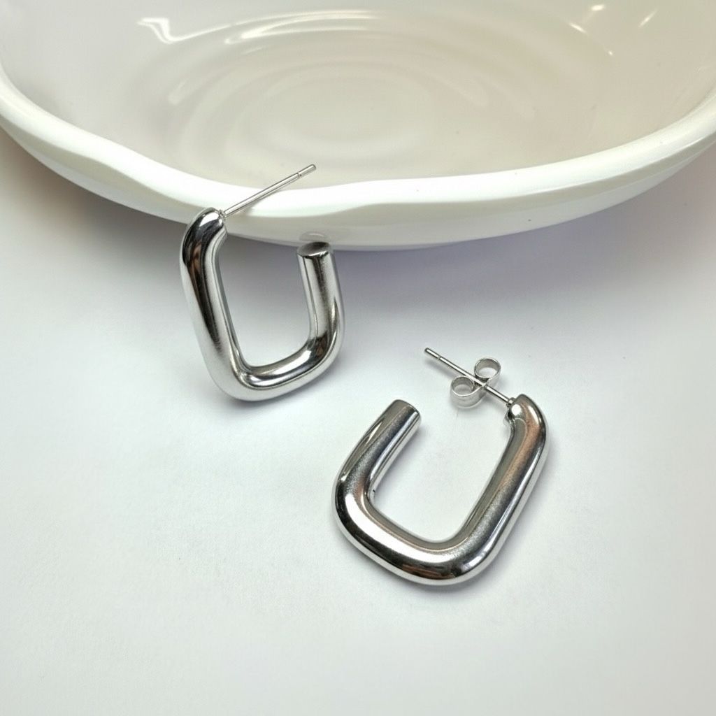 Orecchini Shape Argento