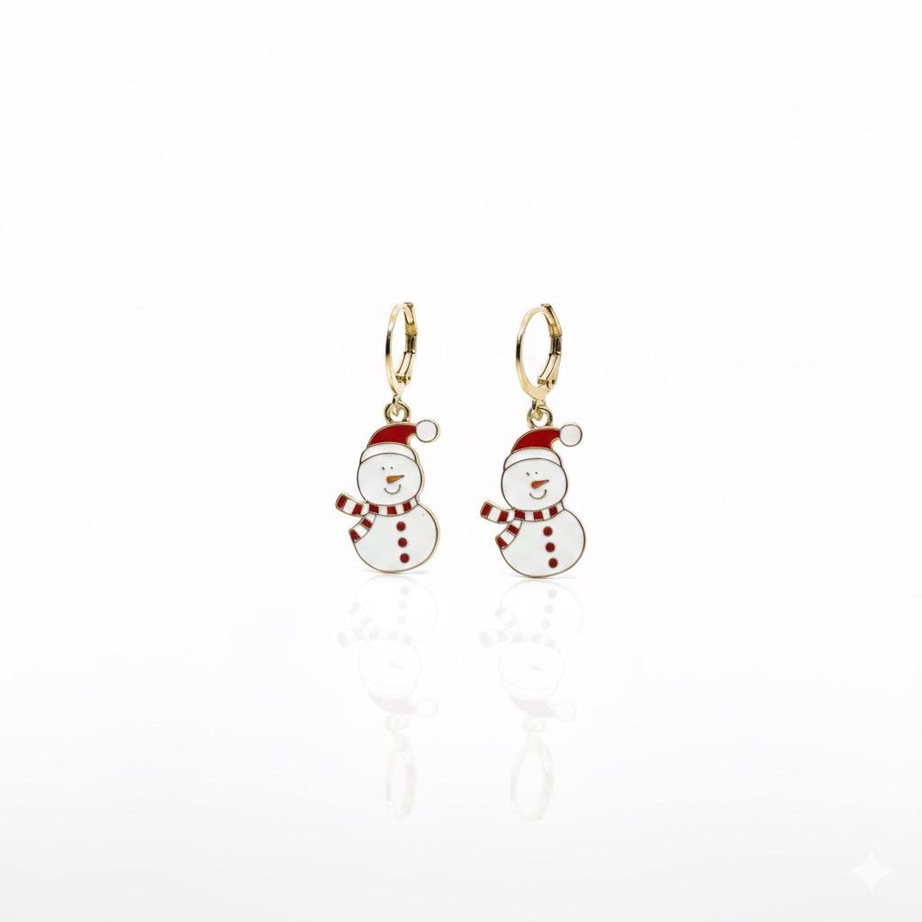 Orecchini SnowMan
