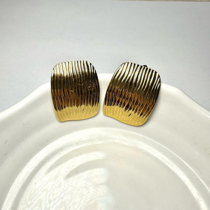 Orecchini Specchio Oro