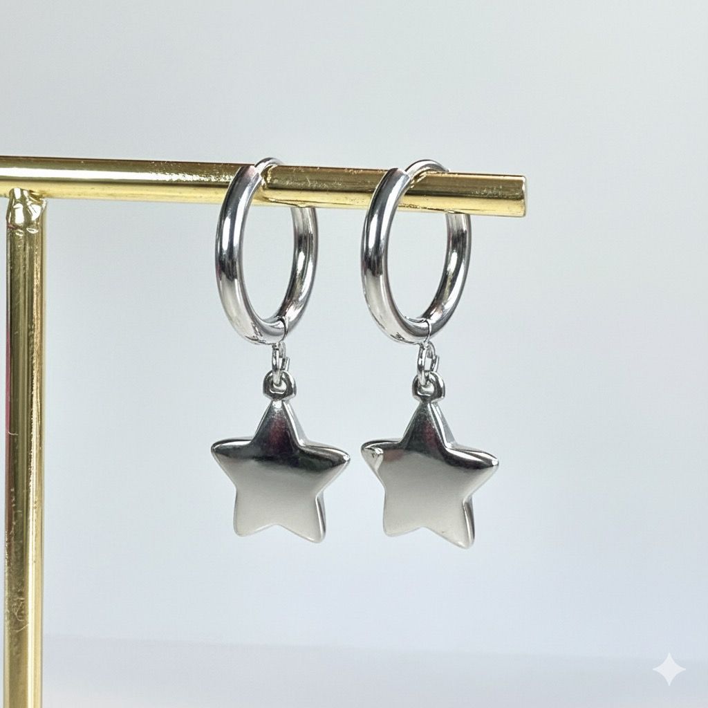 Orecchini Star Argento