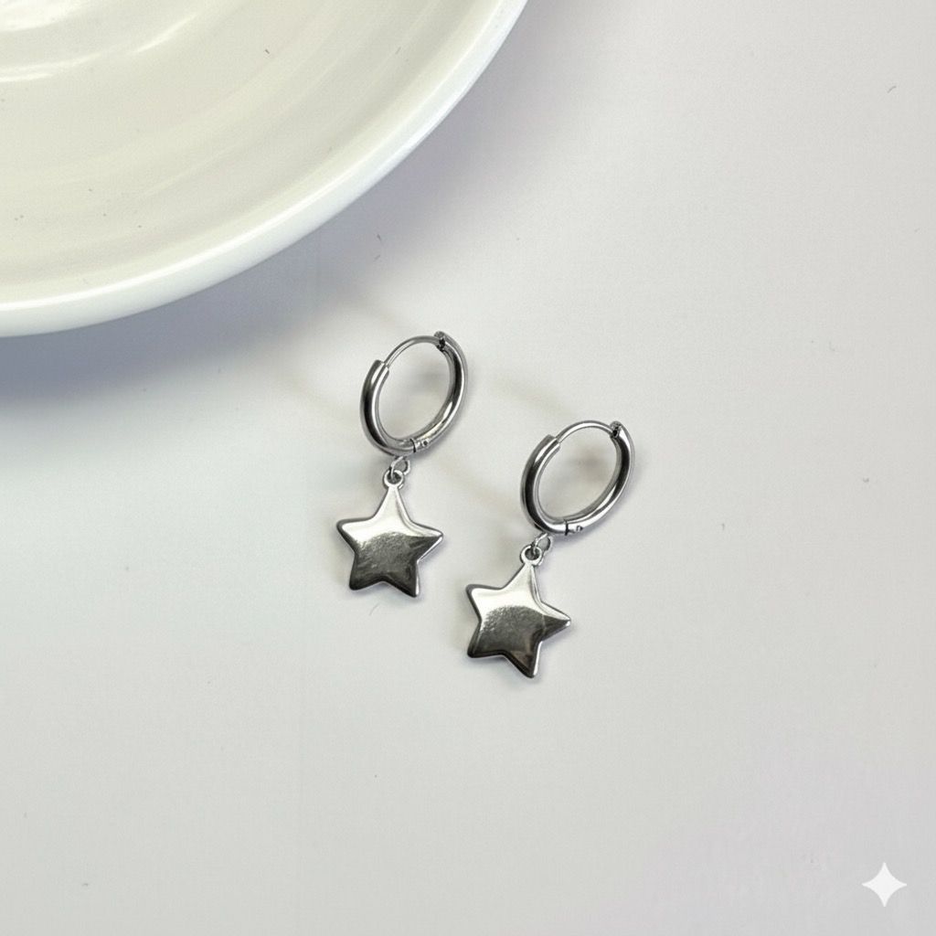 Orecchini Star Argento