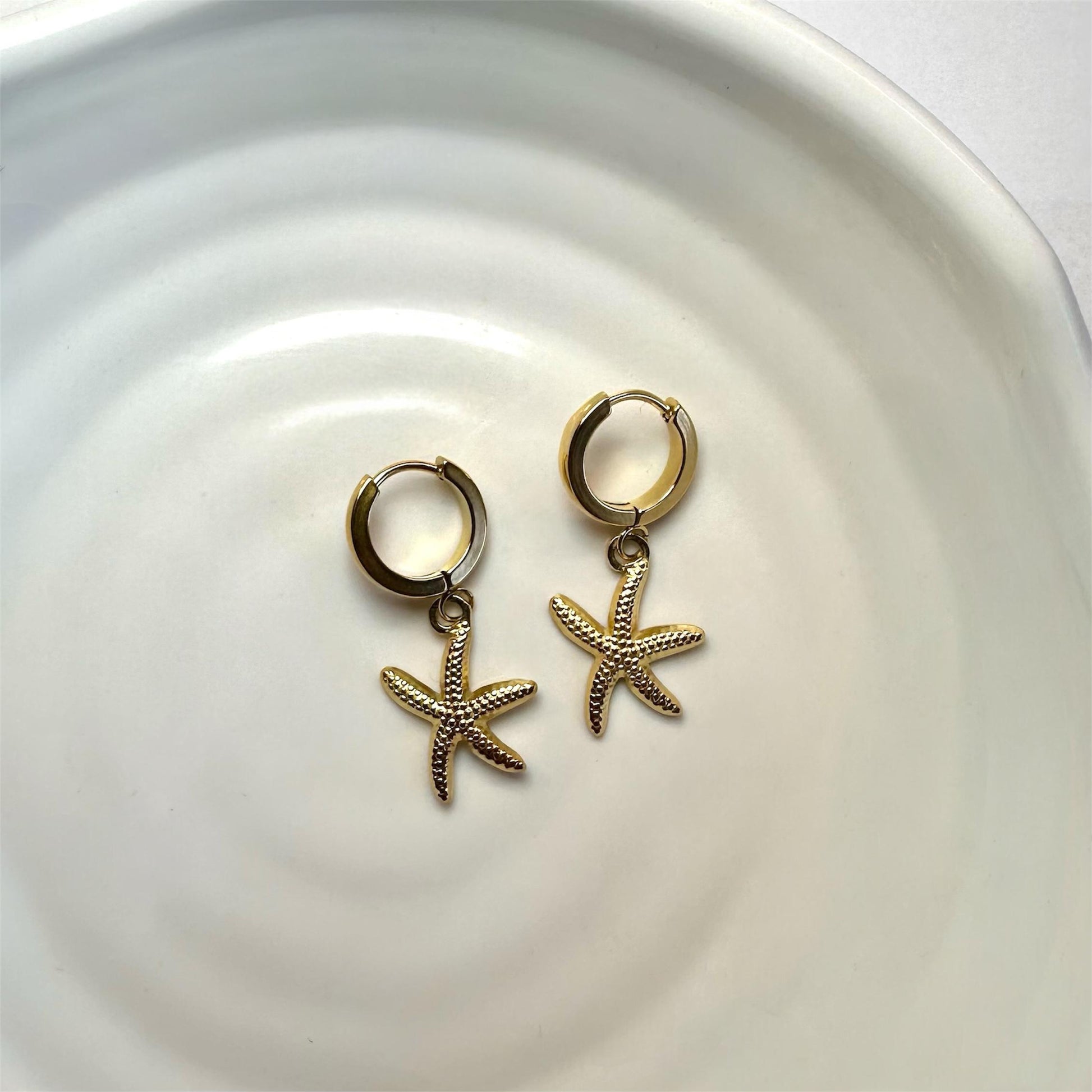Orecchini StarFish Oro