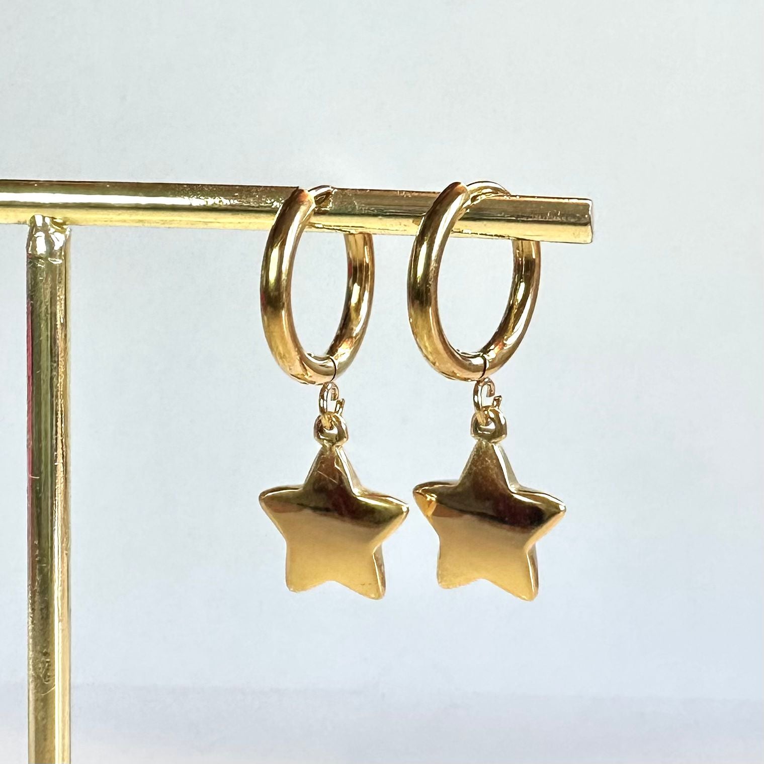 Orecchini Star Oro