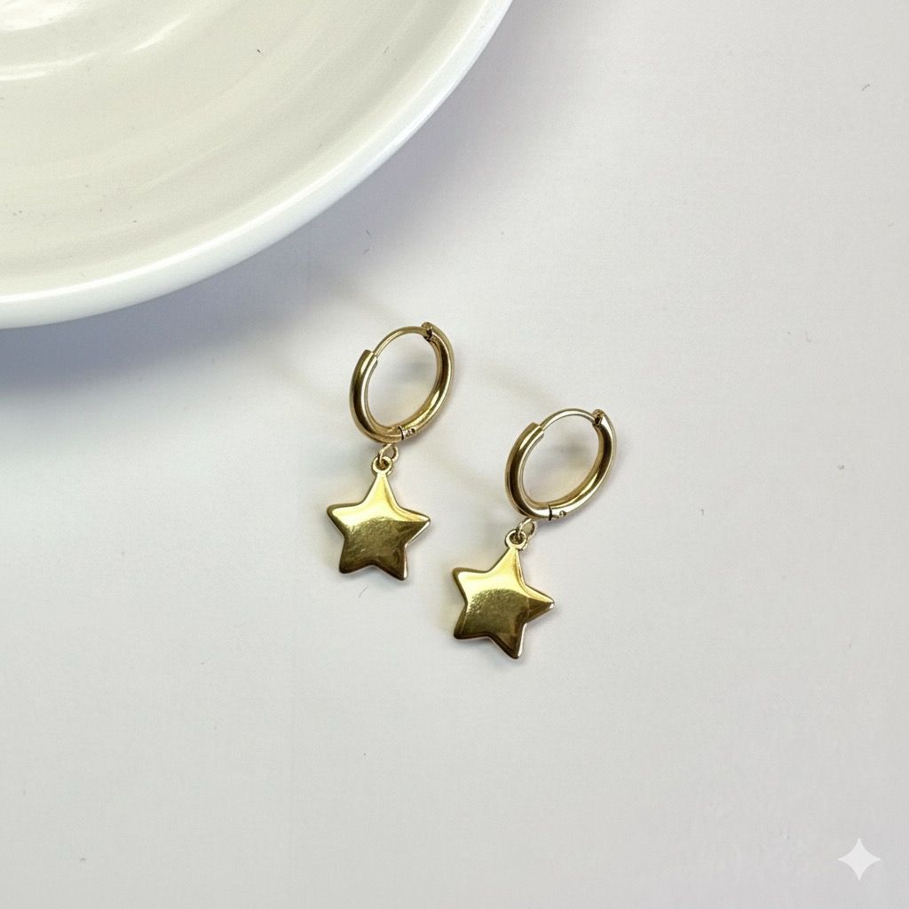 Orecchini Star Oro