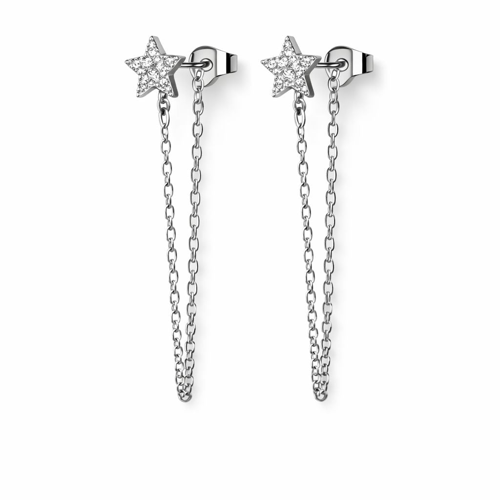 Butterfly earrings