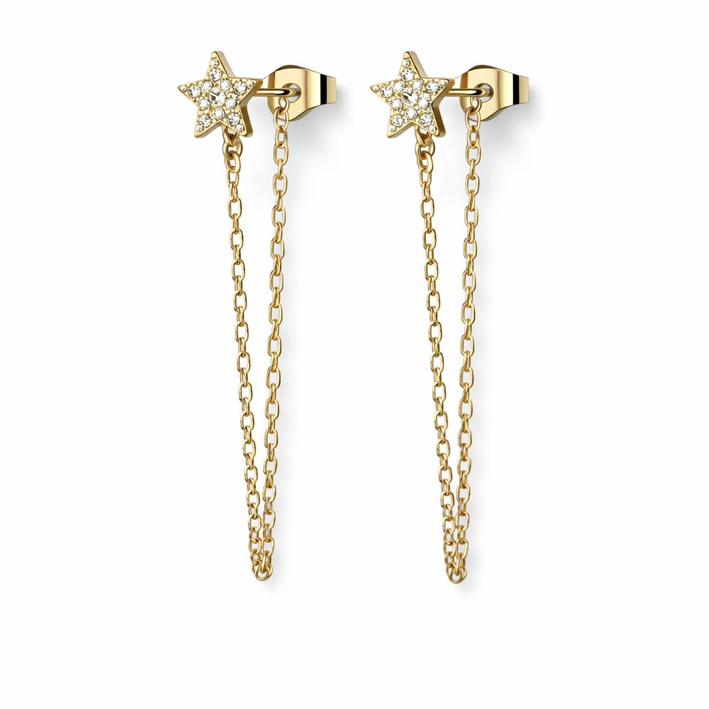 Butterfly earrings