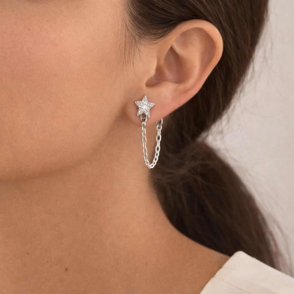 Butterfly earrings