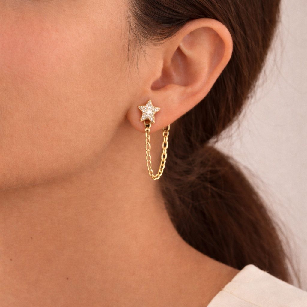 Butterfly earrings