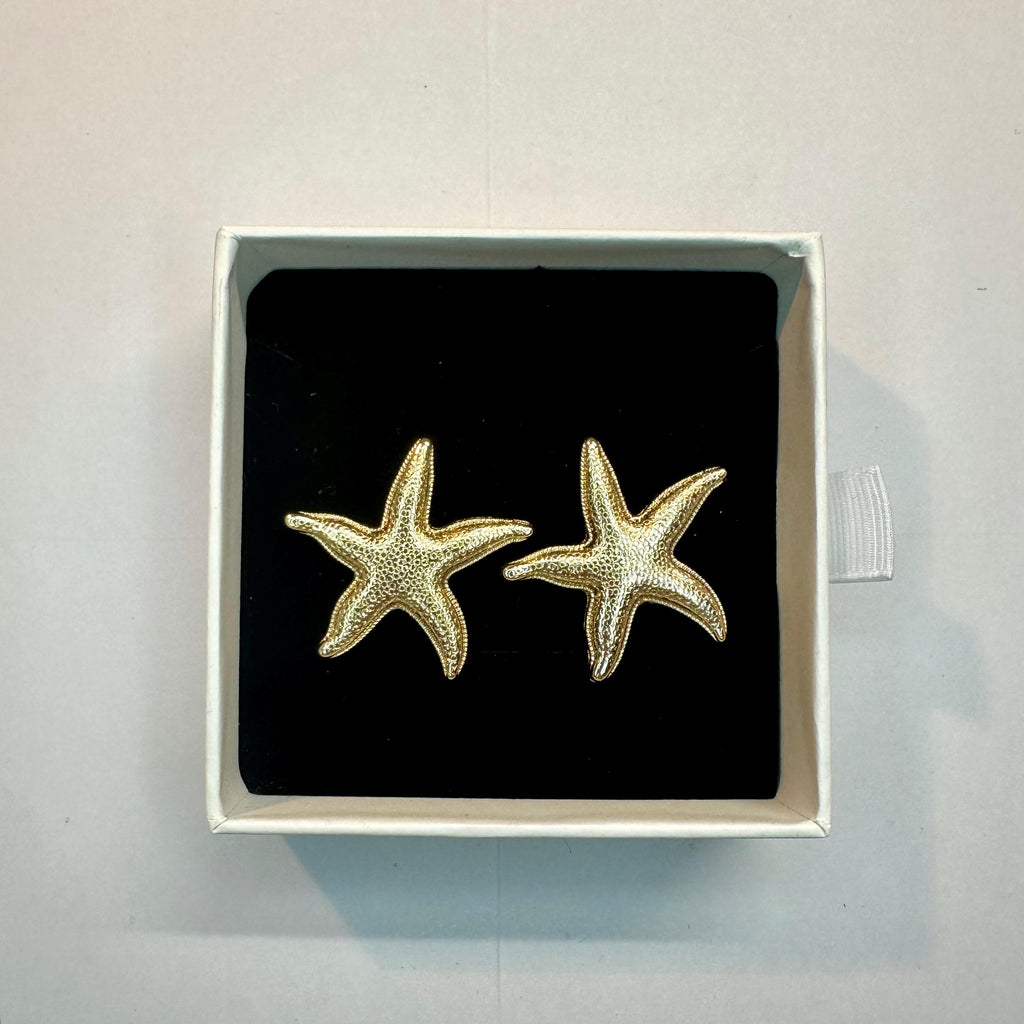 Orecchini Stella Marina Oro