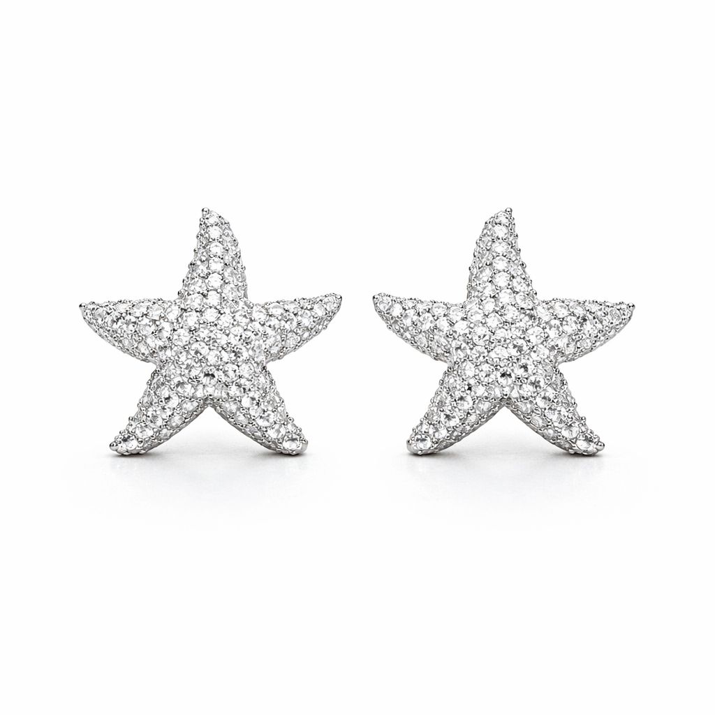 Butterfly earrings