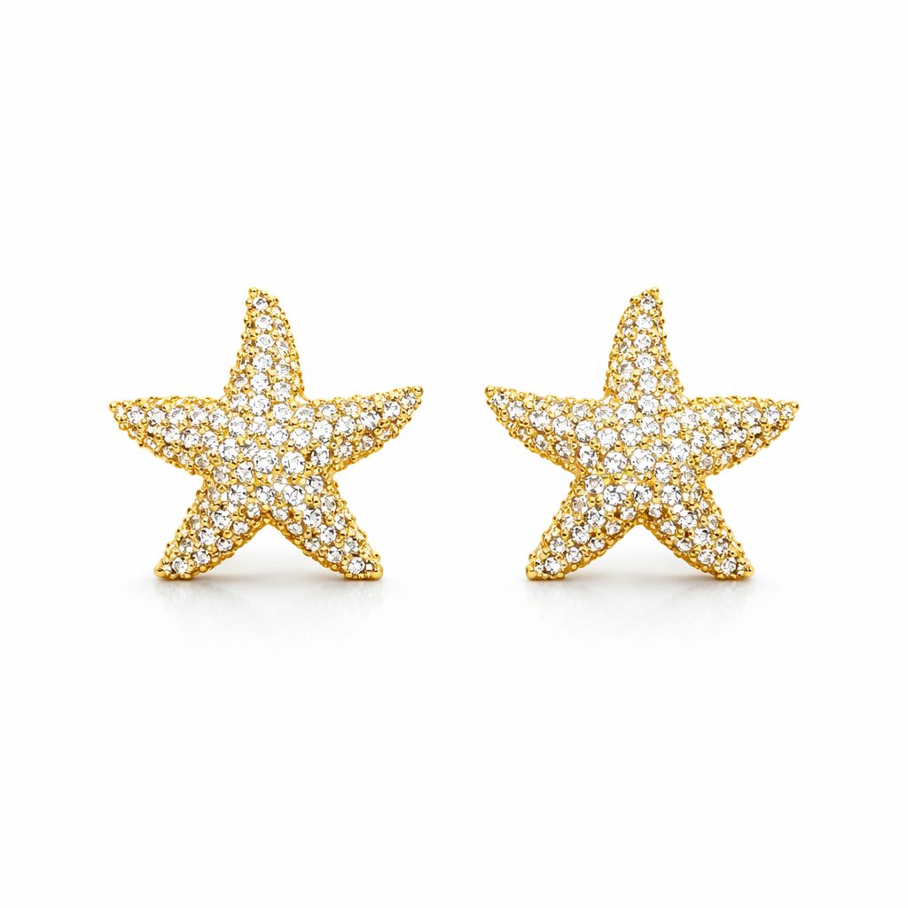 Butterfly earrings