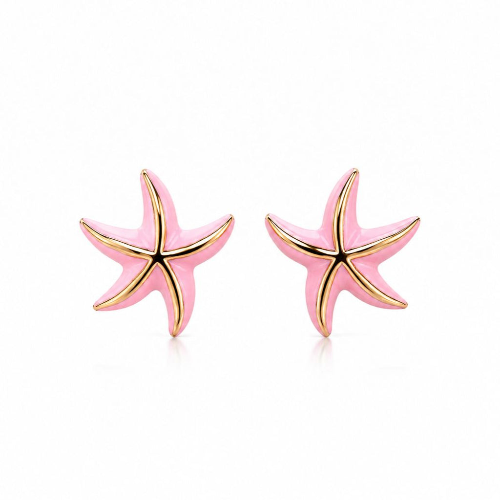 Orecchini Stella Pink