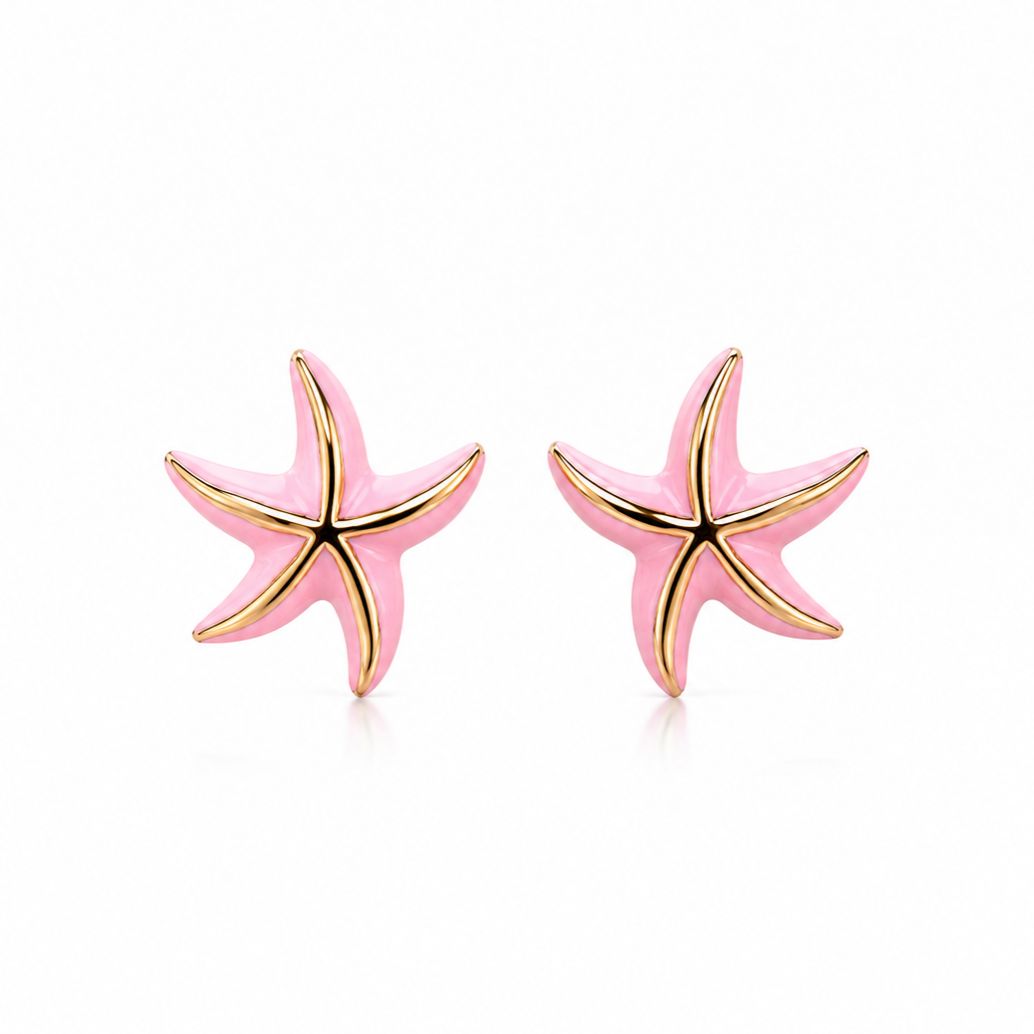 Orecchini Stella Pink