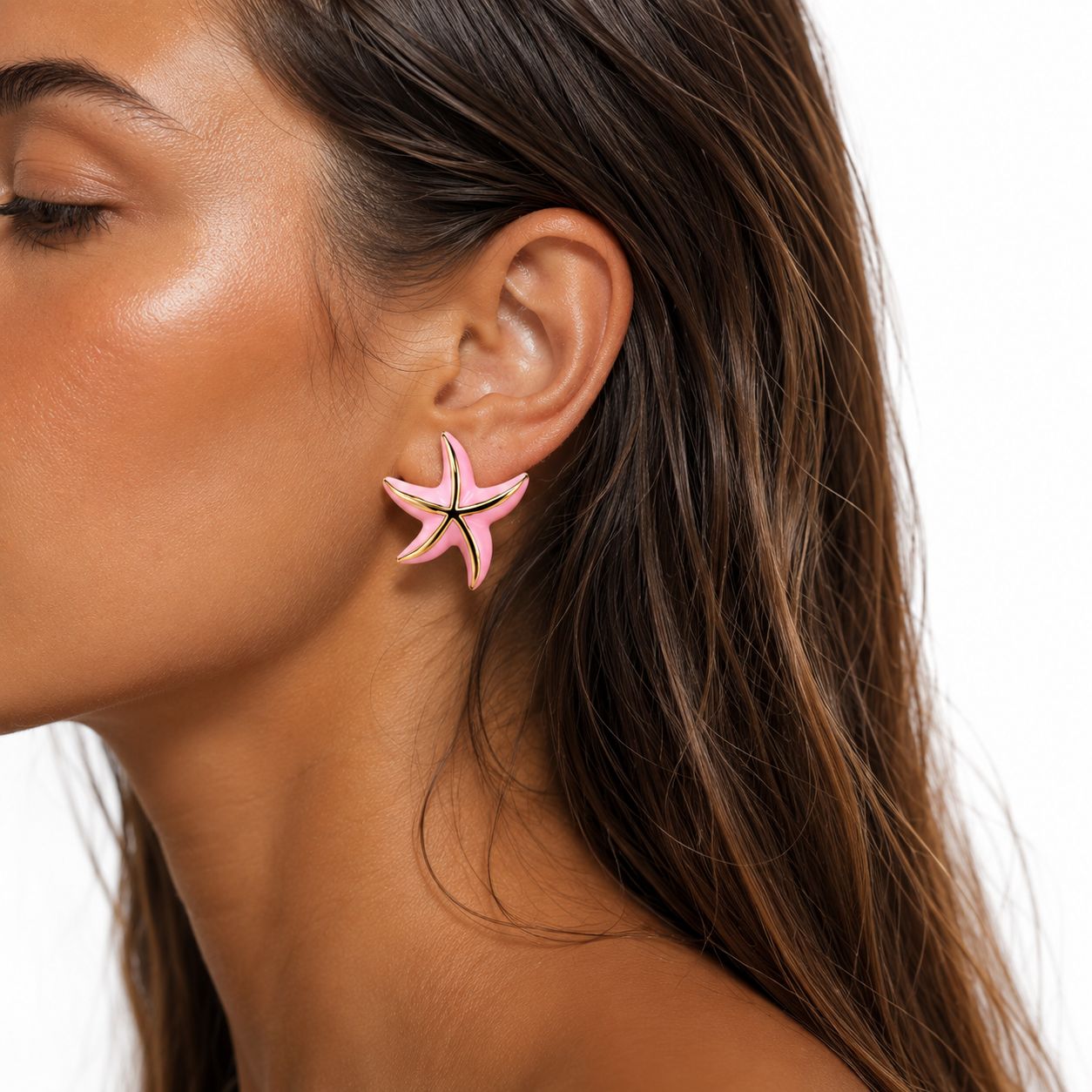 Orecchini Stella Pink